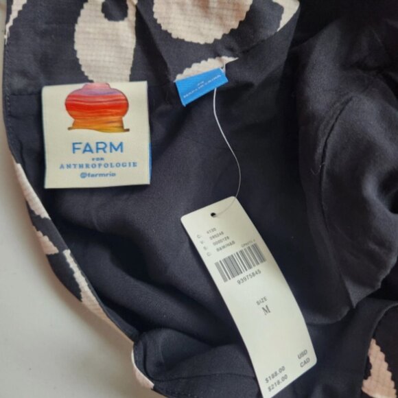 Brand New Farm Rio Geo Toucan Mini Dress - Picture 9 of 12